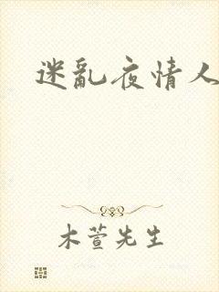 迷乱夜情人