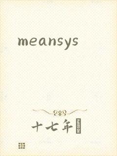 meansys