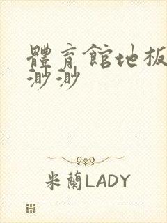 体育馆地板上c渺渺