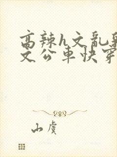 高辣h文乱乳h文公车快穿