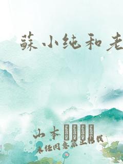 苏小纯和老苏