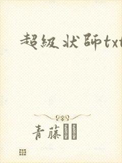 超级状师txt