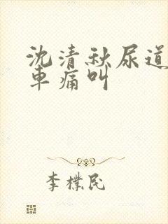 沈清秋尿道扩张车痛叫