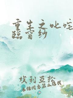 重生之叱咤风云临窗纱