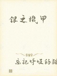 银之机甲