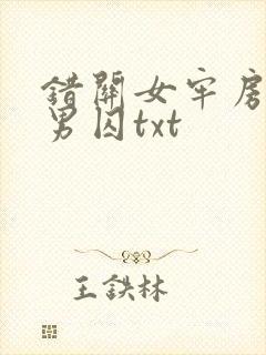 错关女牢房里的男囚txt