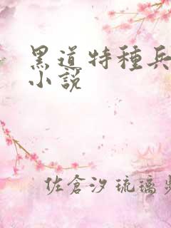 黑道特种兵有声小说