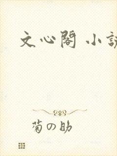 文心阁 小说