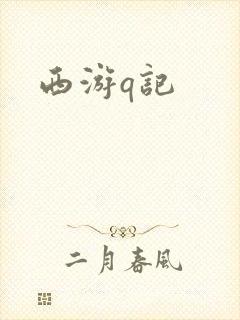西游q记