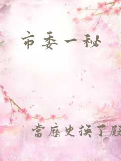 市委一秘