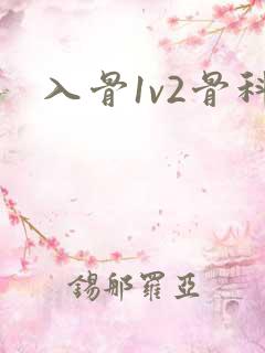 入骨1v2骨科