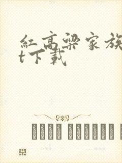 红高粱家族txt下载