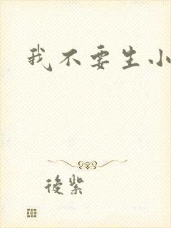 我不要生小孩儿