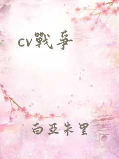 cv战争