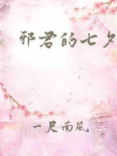 邪君的七夕皇妃