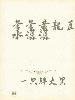 爹爹黄龙直捣溪水潺潺