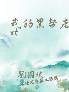 我的黑帮老公txt