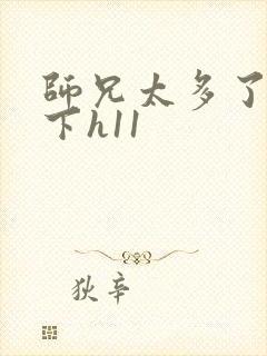 师兄太多了装不下h11