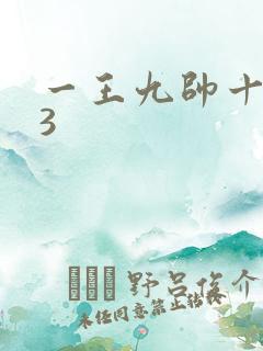 一王九帅十二宫3