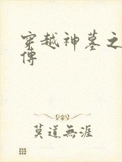 穿越神墓之神南传