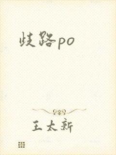 歧路po