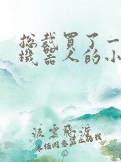 总裁买了一个男机器人的小说