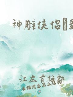 神雕侠侣婬乱版