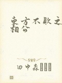 东方不败之狐狸相公