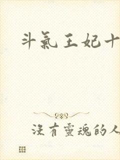 斗气王妃十五岁