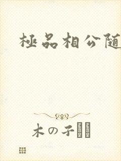 极品相公随风舞