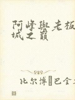 阿峰与老板娘倾城之巅