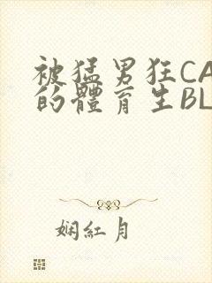 被猛男狂CAO的体育生BLUE