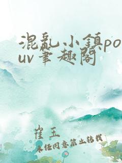 混乱小镇popuv笔趣阁