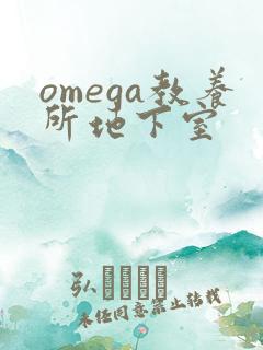 omega教养所地下室