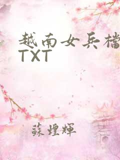 越南女兵档案 TXT