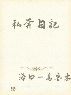私奔日记