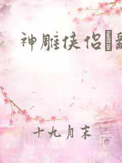 神雕侠侣婬乱版