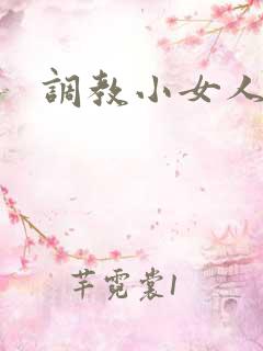 调教小女人