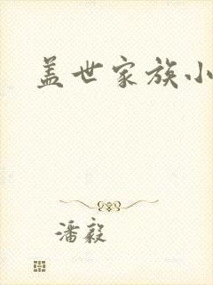 盖世家族小说