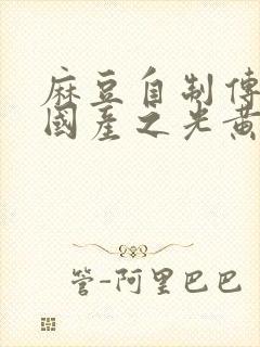 麻豆自制传媒 国产之光黄