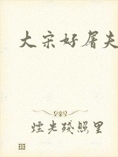 大宋好屠夫