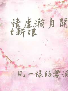 情虐瀚月关txt新浪