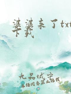 婆婆来了txt下载
