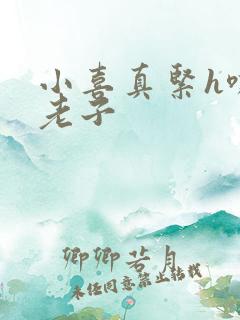 小喜真紧h嘶爽老子