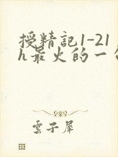 授精记1-21h最火的一句