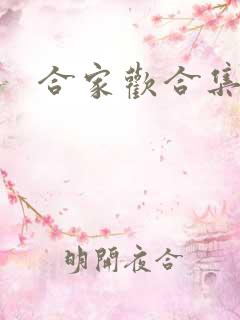 合家欢合集