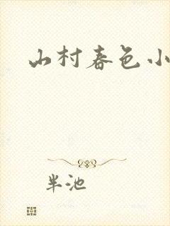 山村春色小说