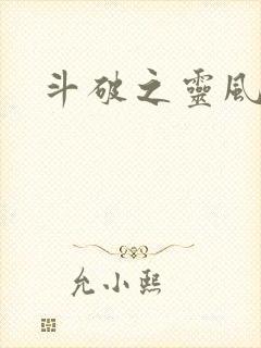 斗破之灵风