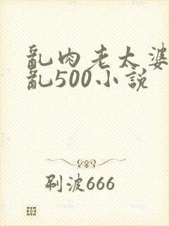 乱肉老太婆合集乱500小说