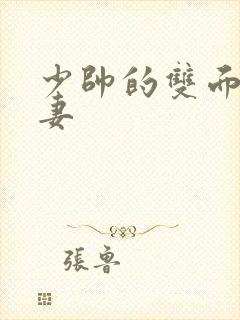 少帅的双面小娇妻